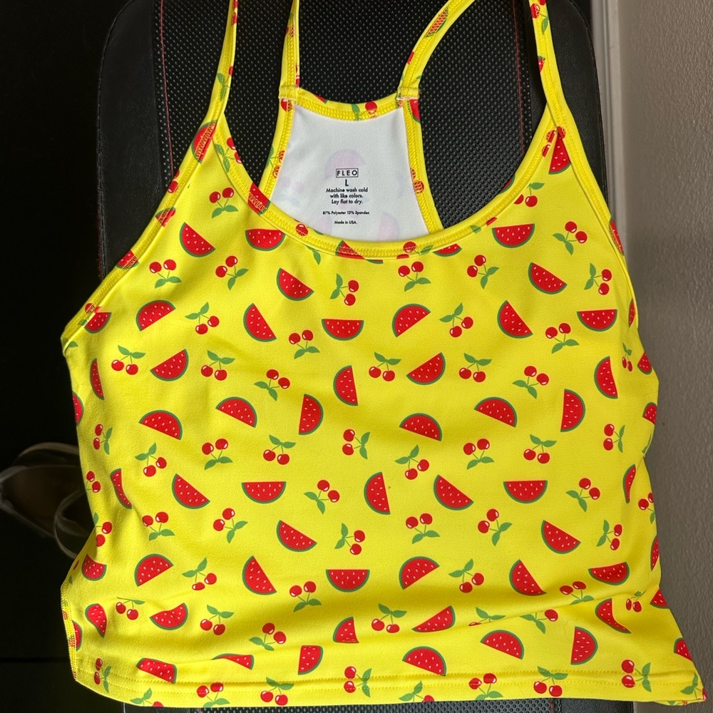 Fleo switch up crop